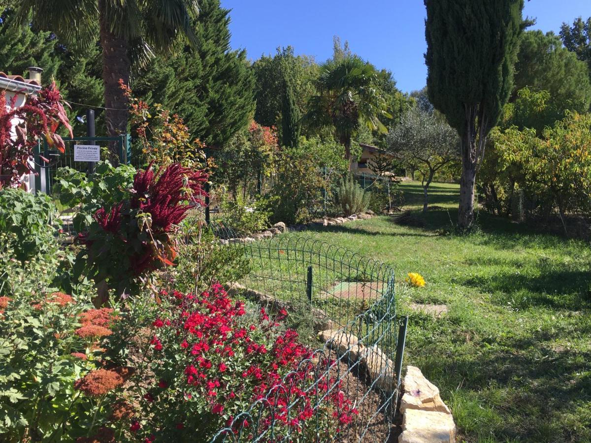 La Source, Vegetarian Guest House Chabeuil Екстер'єр фото