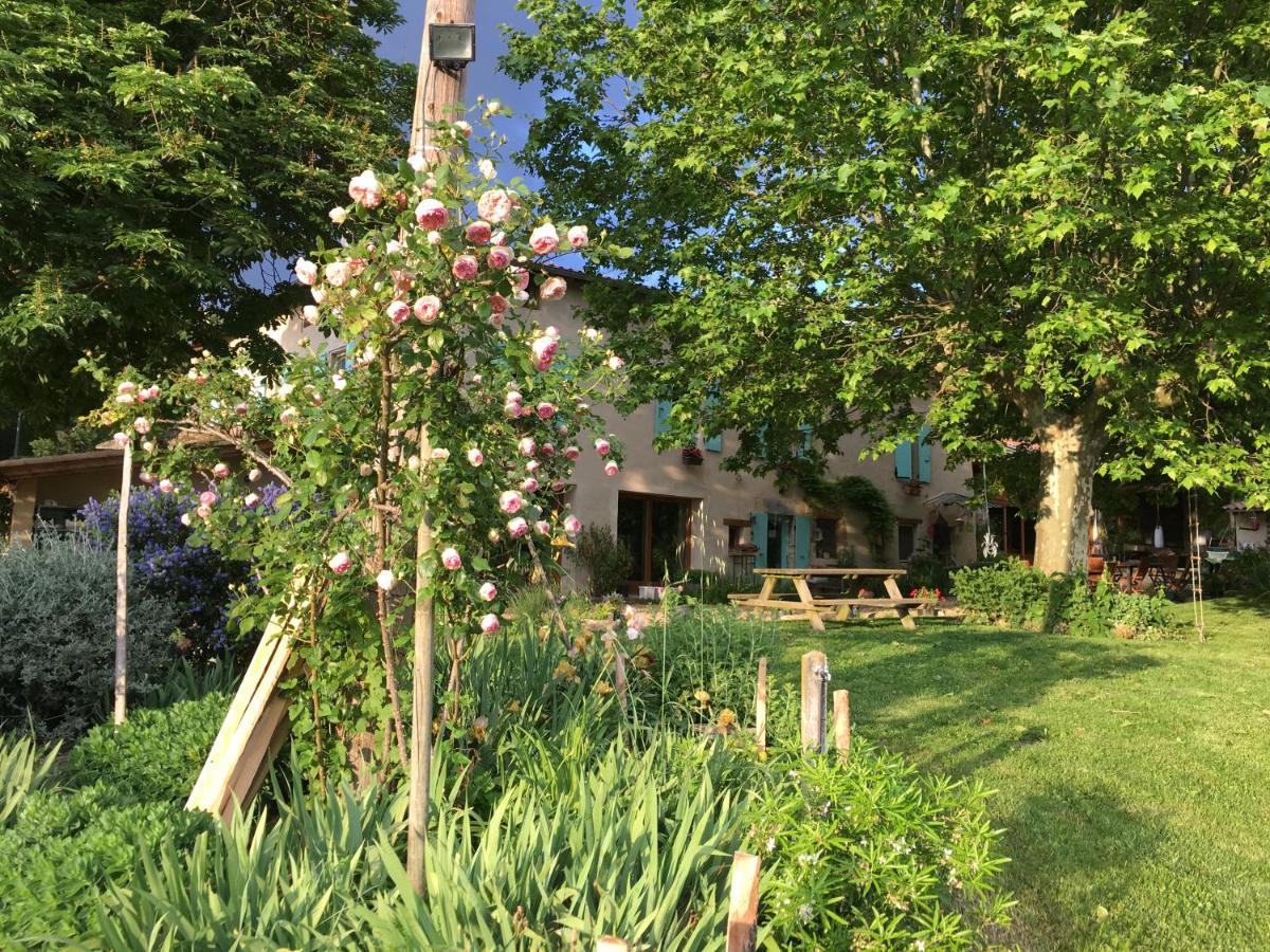 La Source, Vegetarian Guest House Chabeuil Екстер'єр фото