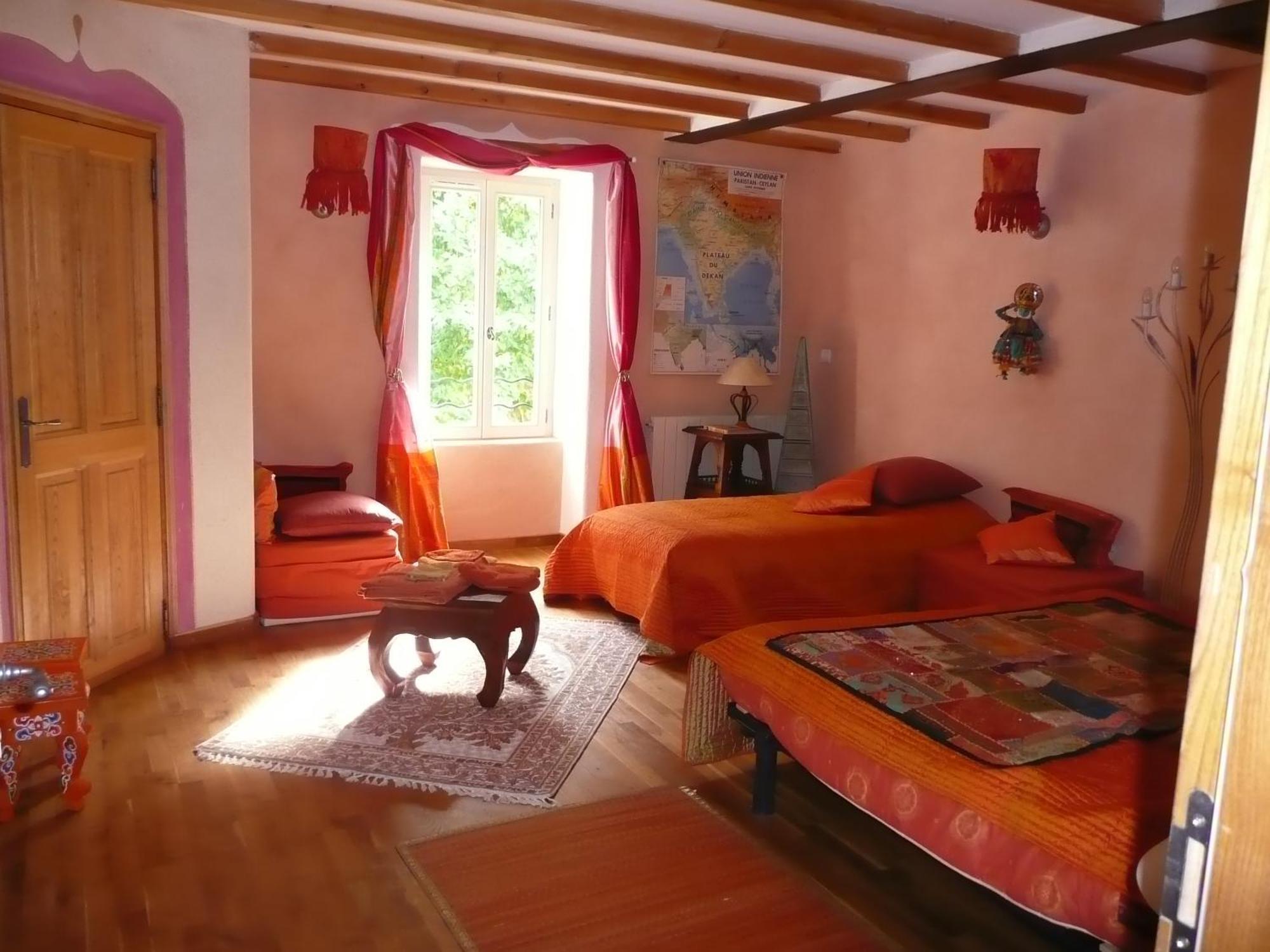 La Source, Vegetarian Guest House Chabeuil Екстер'єр фото