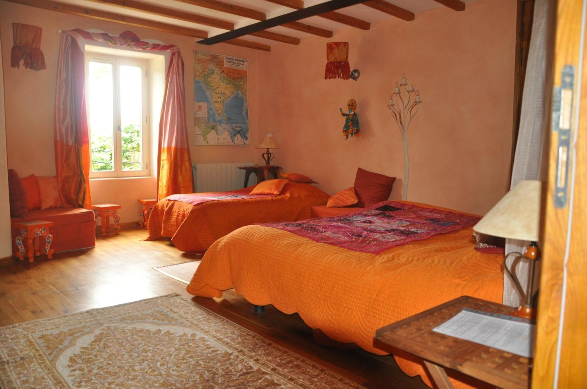 La Source, Vegetarian Guest House Chabeuil Екстер'єр фото
