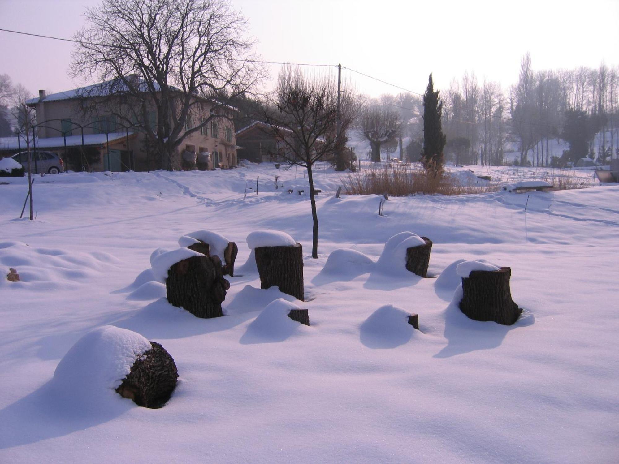 La Source, Vegetarian Guest House Chabeuil Екстер'єр фото