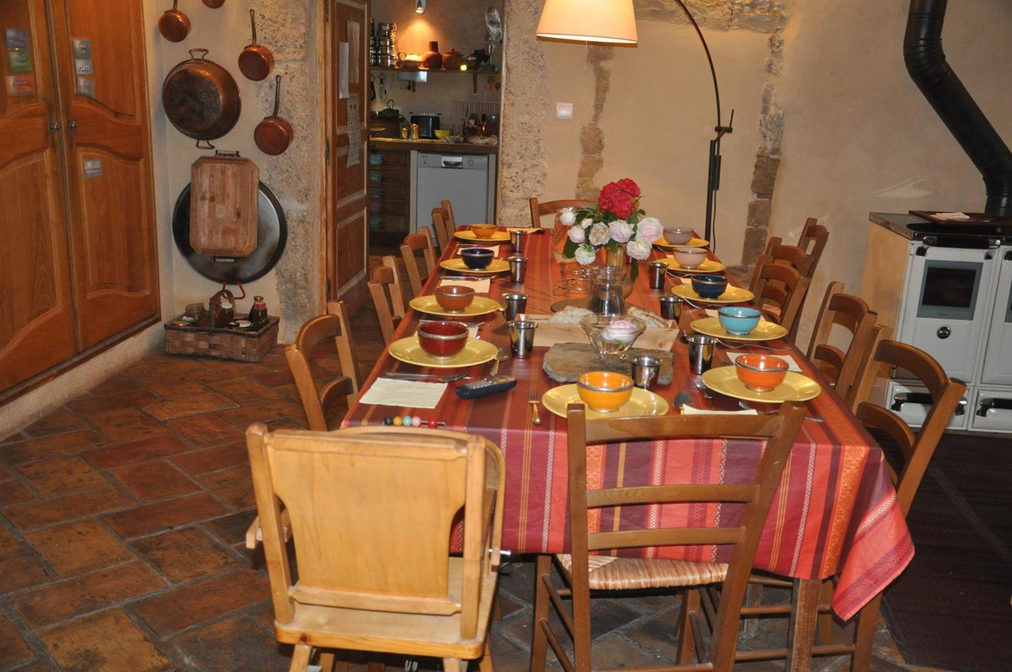 La Source, Vegetarian Guest House Chabeuil Екстер'єр фото