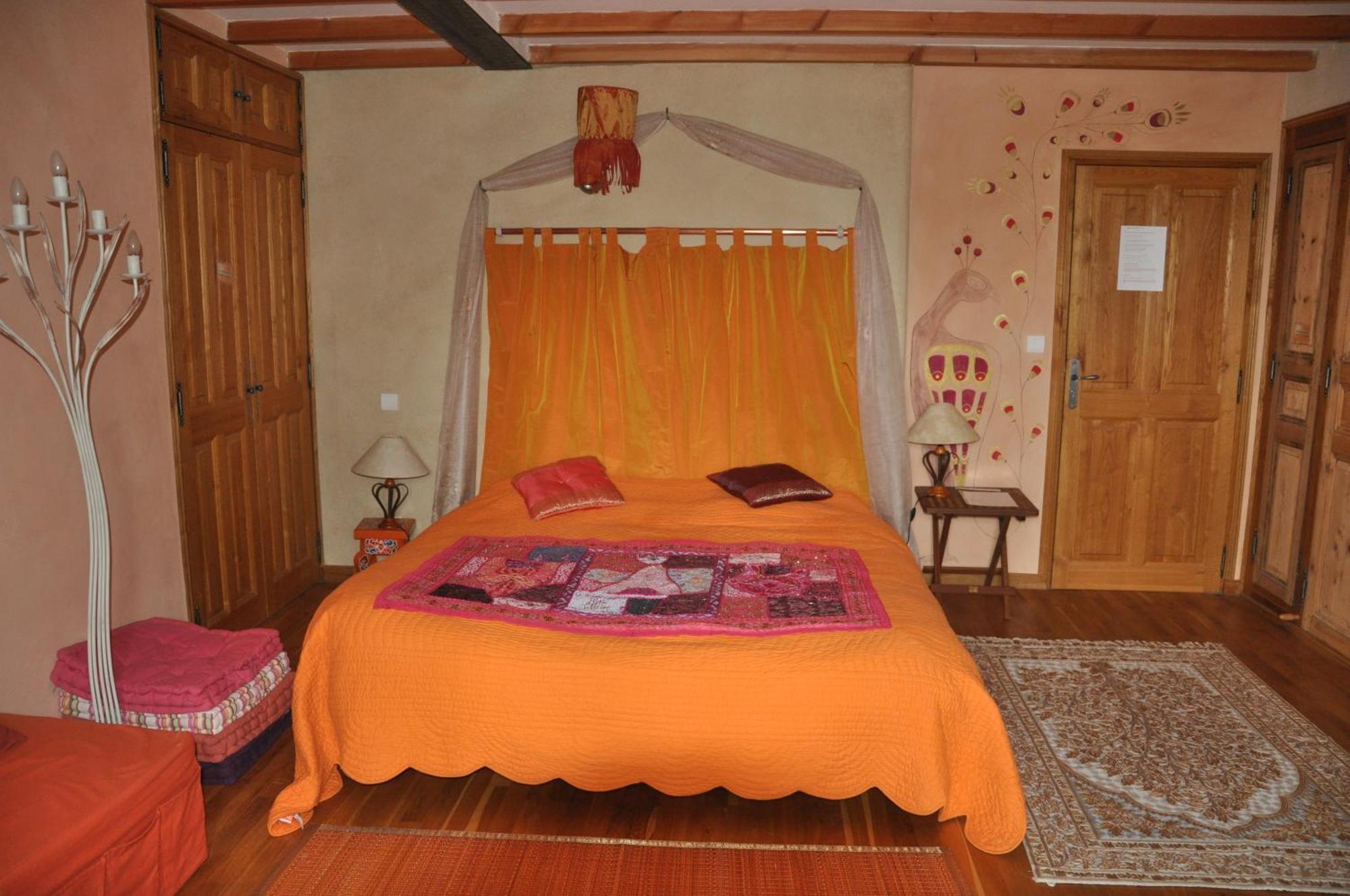 La Source, Vegetarian Guest House Chabeuil Екстер'єр фото
