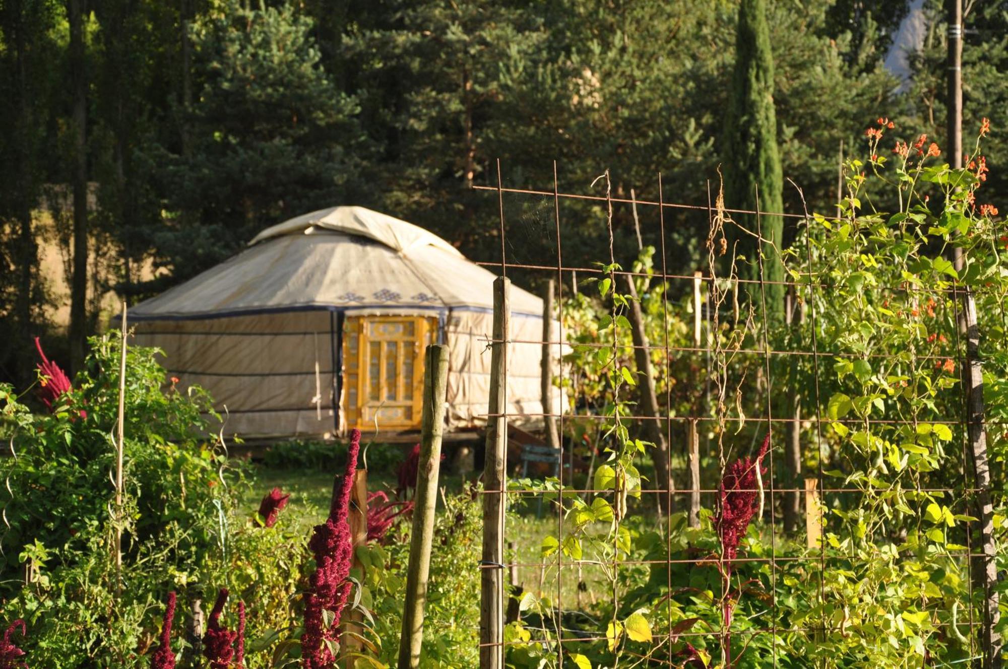 La Source, Vegetarian Guest House Chabeuil Екстер'єр фото
