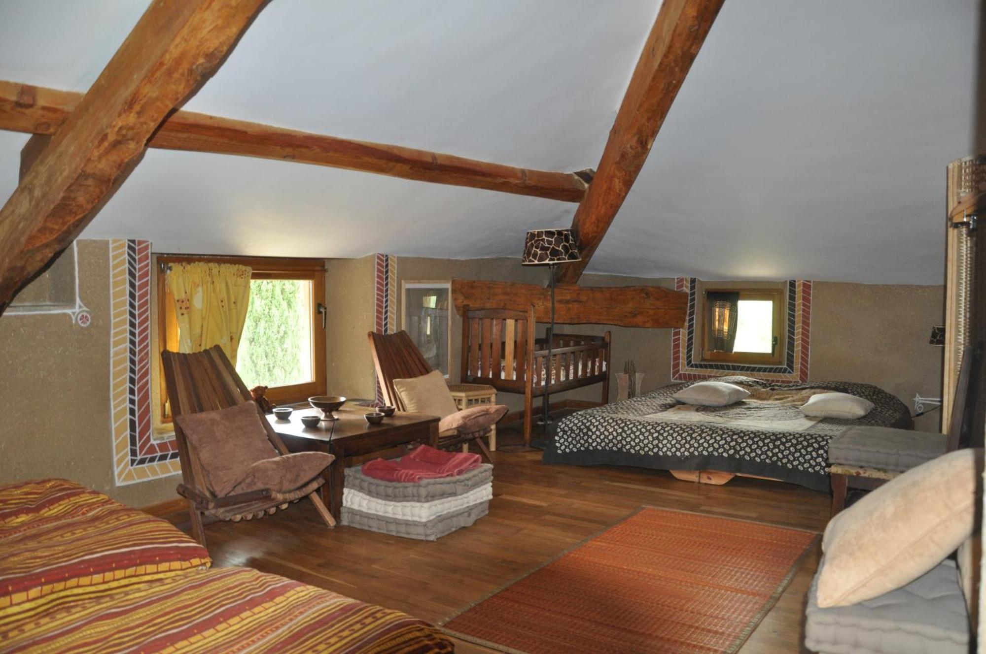 La Source, Vegetarian Guest House Chabeuil Екстер'єр фото
