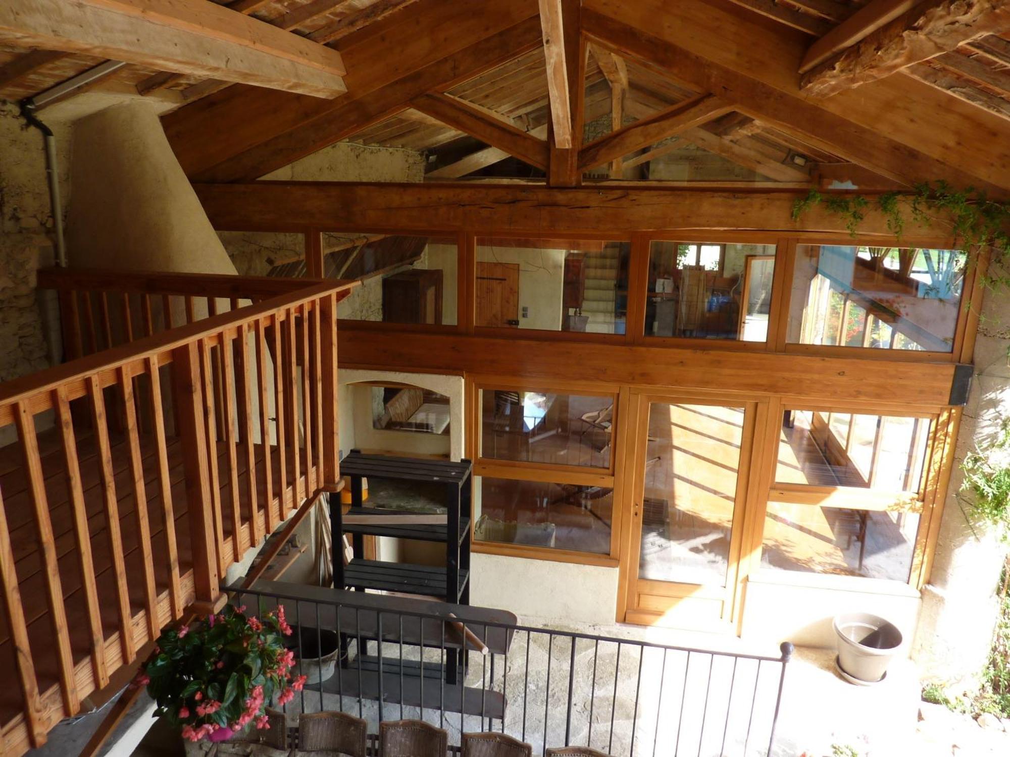 La Source, Vegetarian Guest House Chabeuil Екстер'єр фото