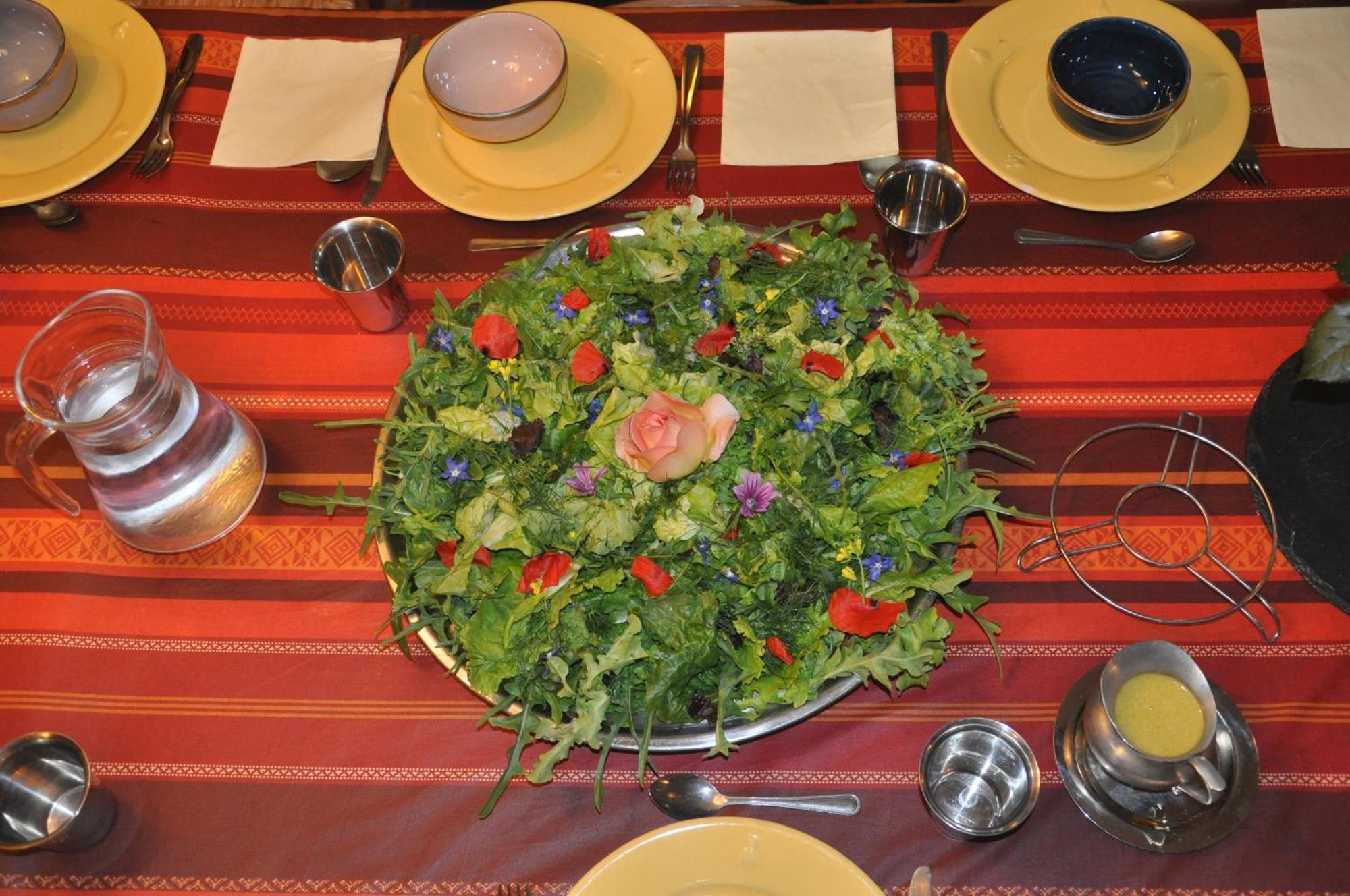 La Source, Vegetarian Guest House Chabeuil Екстер'єр фото