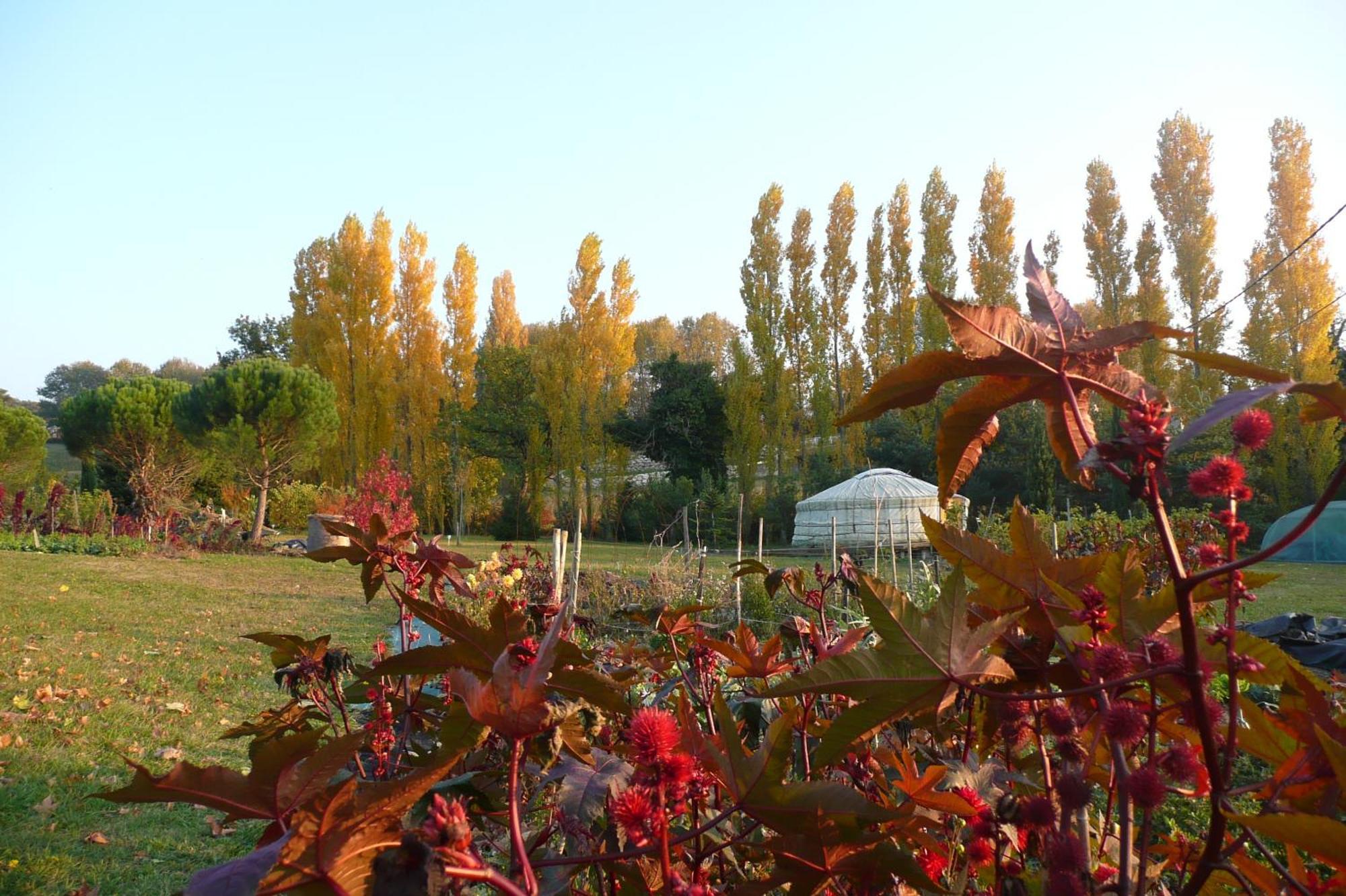 La Source, Vegetarian Guest House Chabeuil Екстер'єр фото