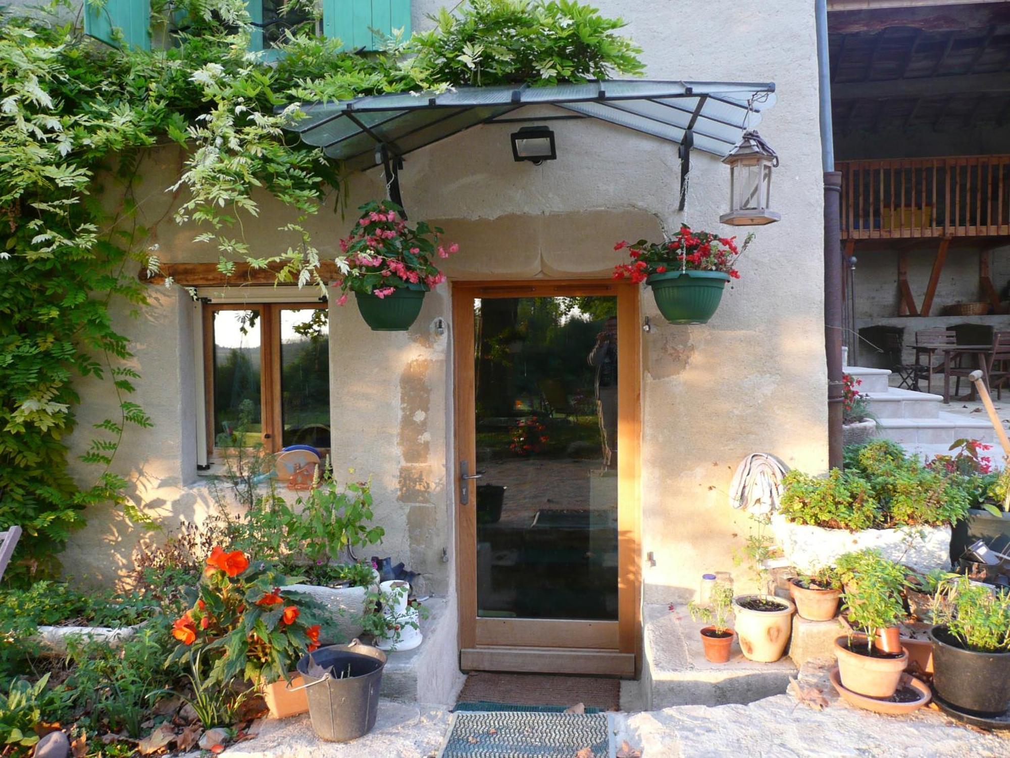 La Source, Vegetarian Guest House Chabeuil Екстер'єр фото
