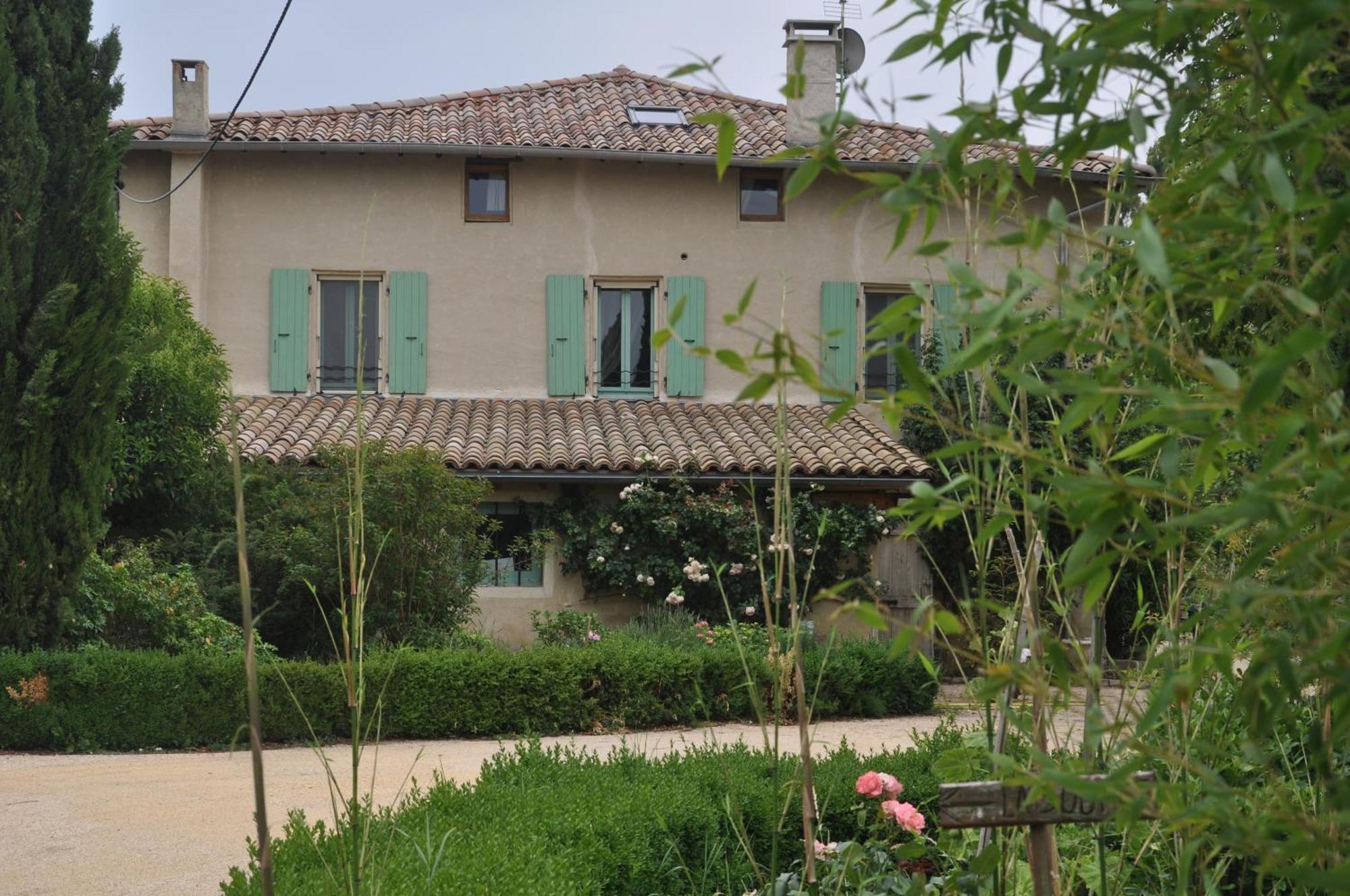 La Source, Vegetarian Guest House Chabeuil Екстер'єр фото