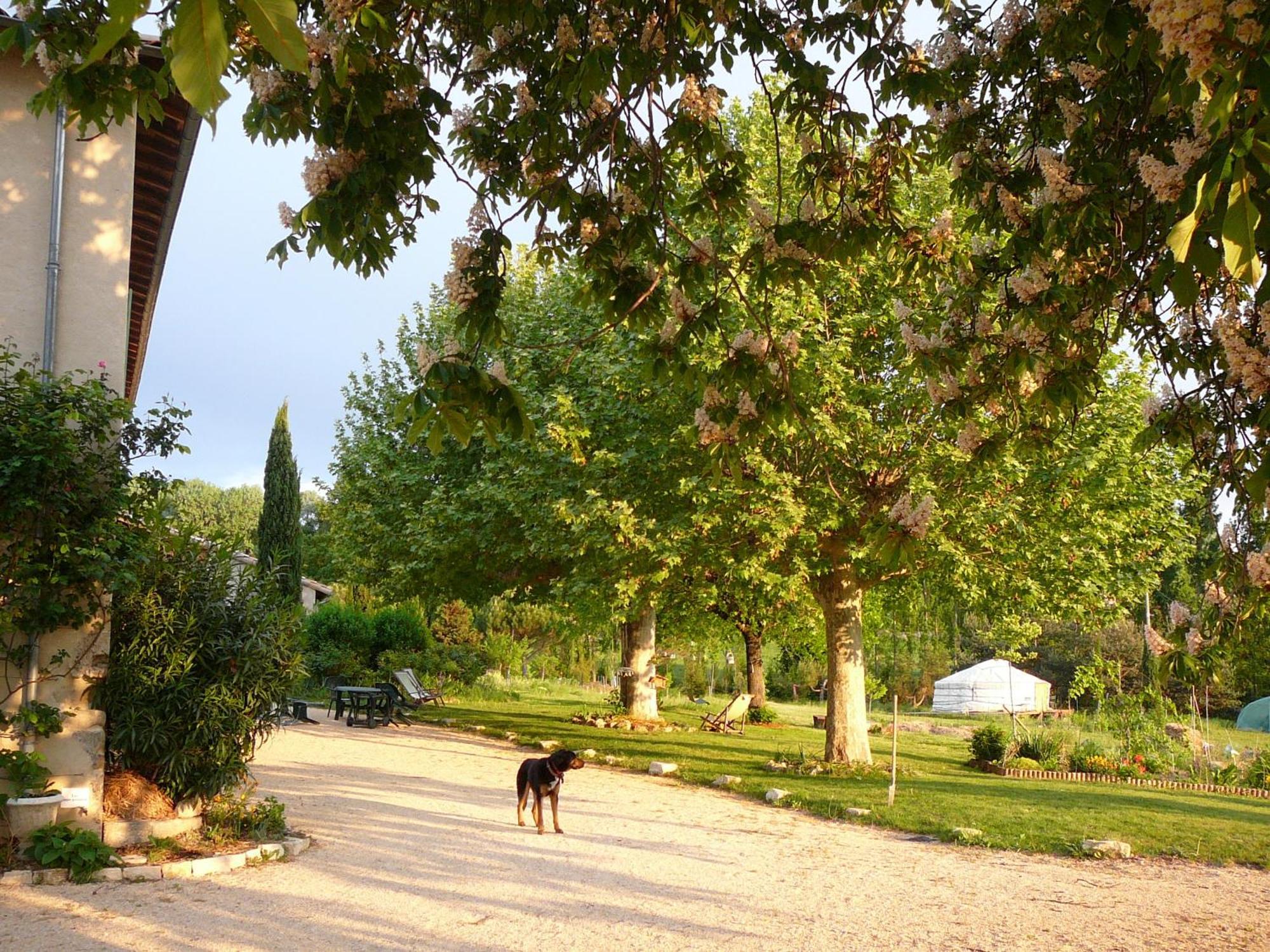 La Source, Vegetarian Guest House Chabeuil Екстер'єр фото