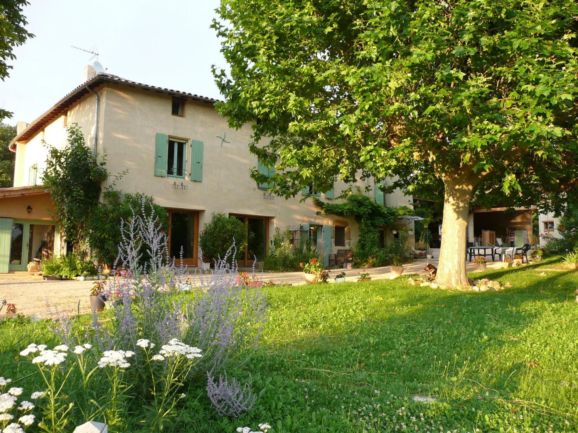 La Source, Vegetarian Guest House Chabeuil Екстер'єр фото