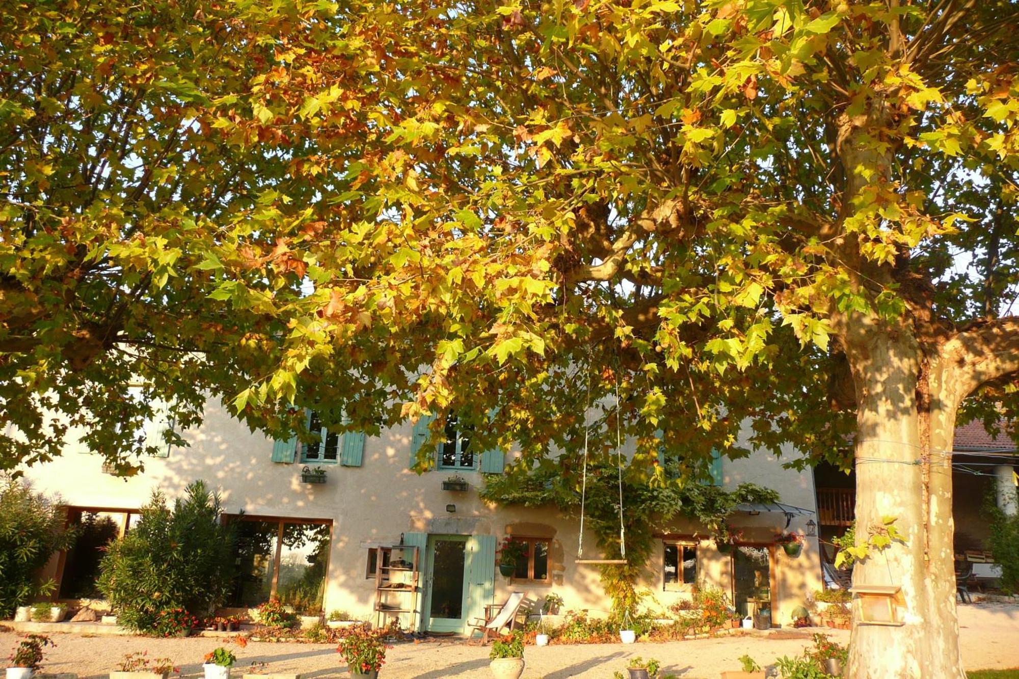 La Source, Vegetarian Guest House Chabeuil Екстер'єр фото