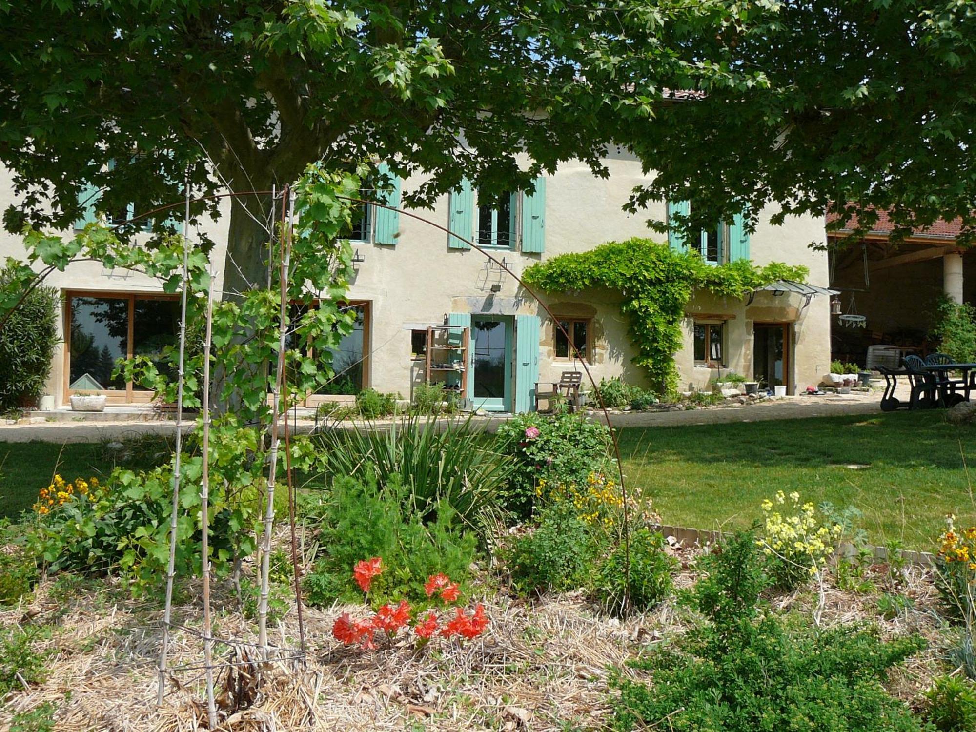 La Source, Vegetarian Guest House Chabeuil Екстер'єр фото