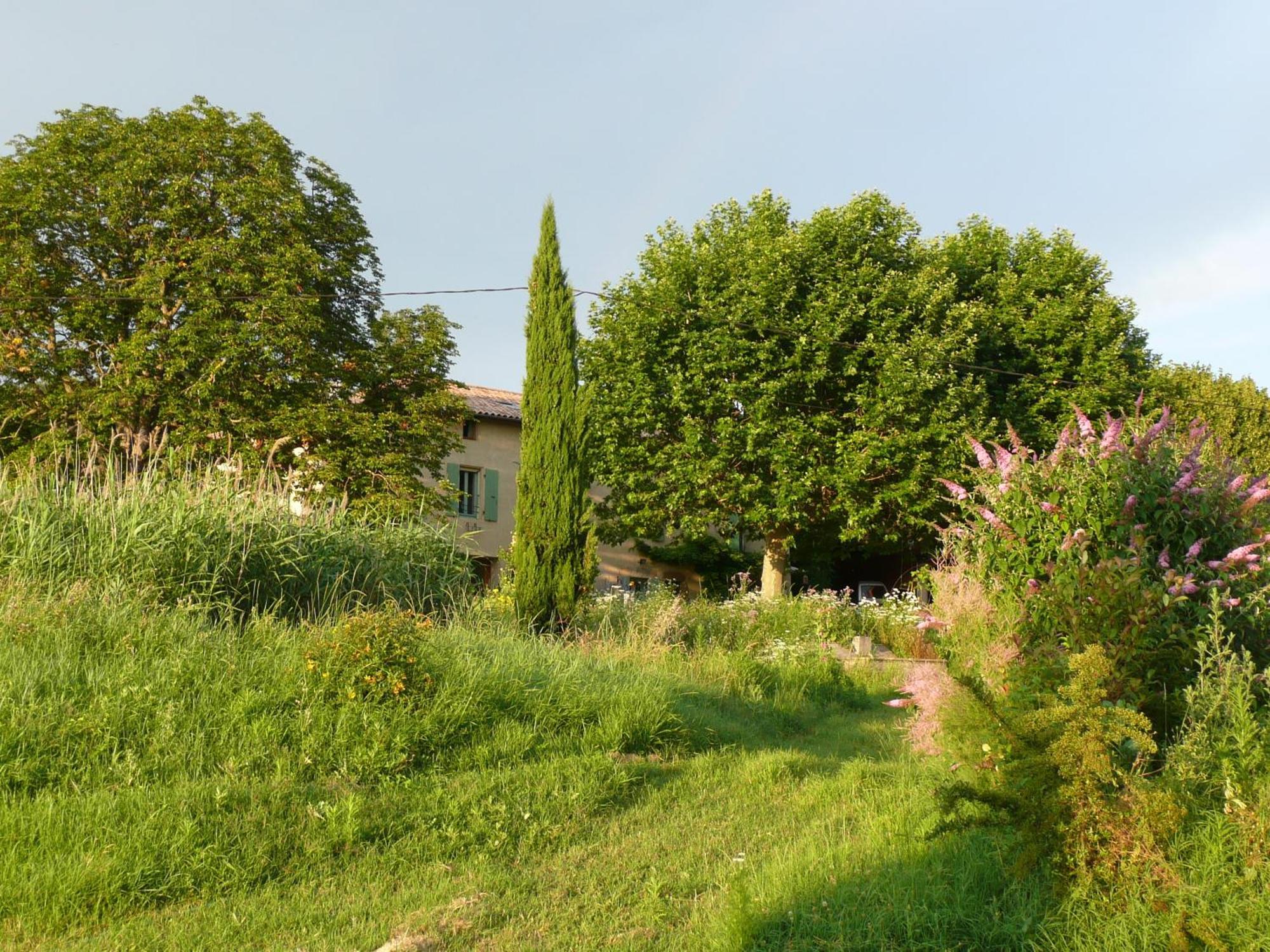La Source, Vegetarian Guest House Chabeuil Екстер'єр фото